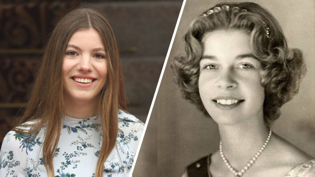 The Striking Likeness Between Infanta Sofía and Her Great-Aunt Irene of Greece Infanta Sofia and Irene of Greece