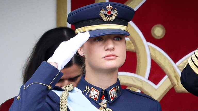 Inside the Air Force Academy: Spain’s Princess Leonor’s Training Grounds Open to Public Princess Leonor of Spain