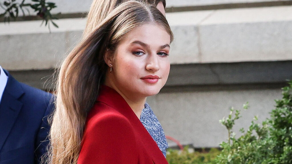 Princess Leonor's Women's Day Message