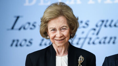 Queen Sofia Travels to the United States for Three Days Queen Sofia Travels to Miami