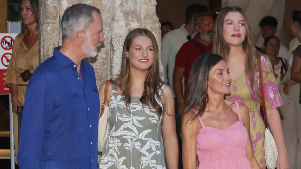 Spain's Royal Family Easter 2026