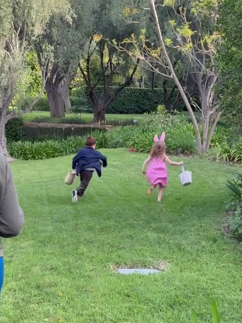 Meghan Markle Shares Easter With Archie and Lilibet But Harry Is Nowhere in the Video Meghan Markle shared Easter clips of Archie and Lilibet in Montecito