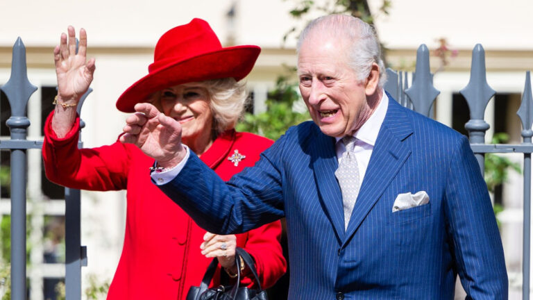 King Charles III and Queen Camilla Presided Over Easter Sunday Services at Windsor British Royal Family on Easter Sunday 2026