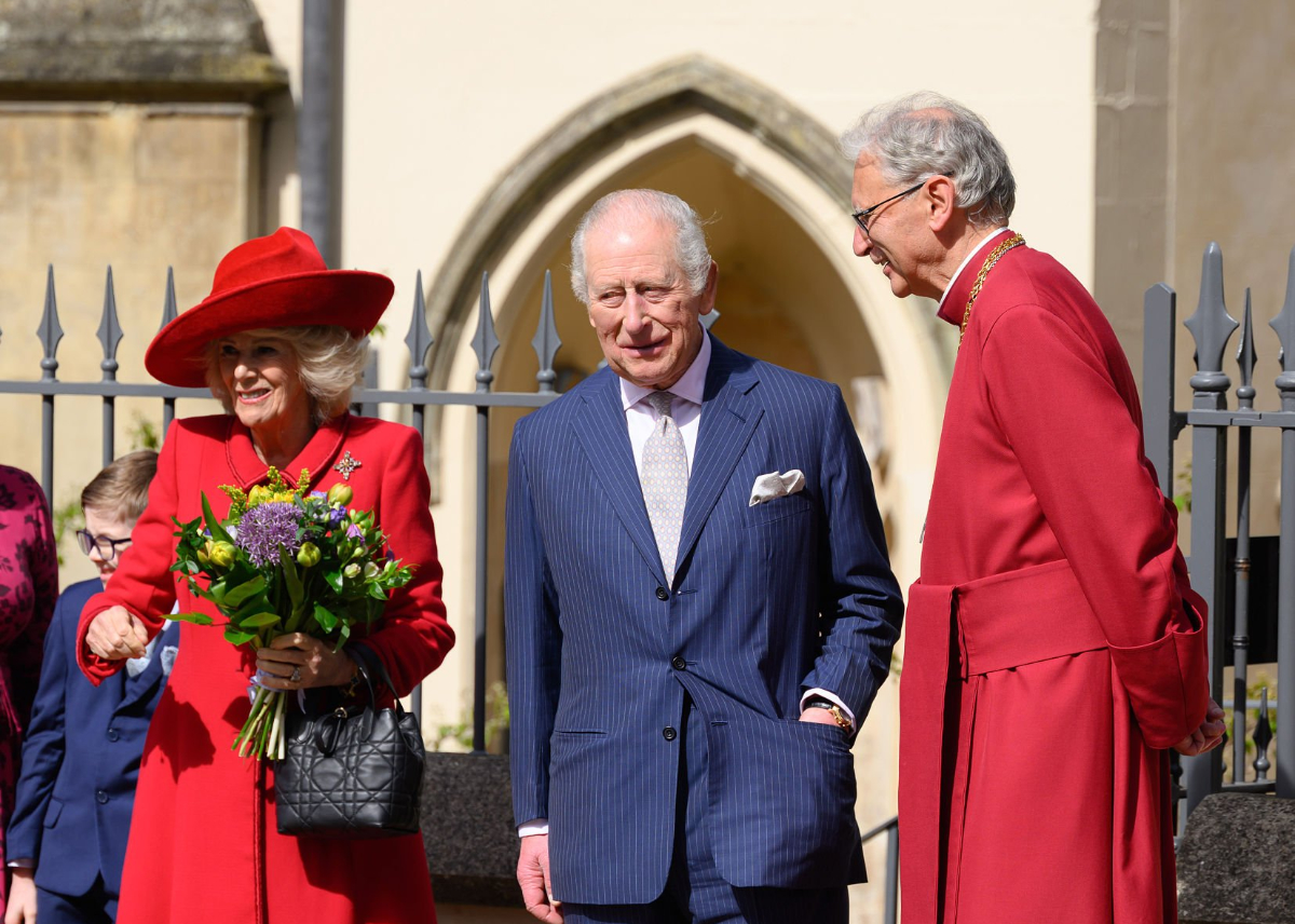 King Charles III and Queen Camilla Presided Over Easter Sunday Services at Windsor British Royal Family on Easter Sunday 2026