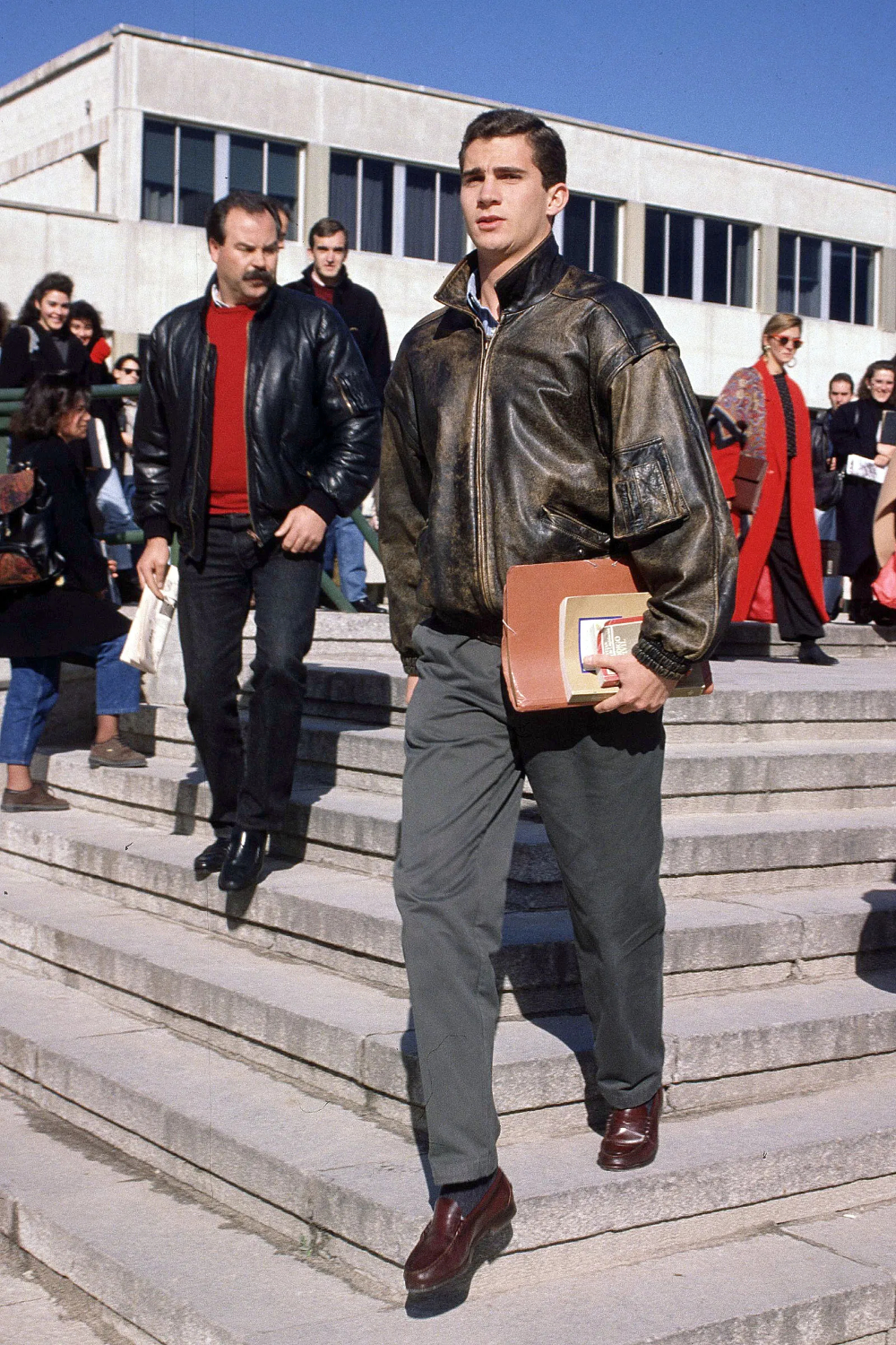 Spanish Royal Household Reveals Which University Princess Leonor Will Attend Felipe de Borbón during his studies at the Autonomous University of Madrid