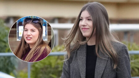 Infanta Sofia Meets Up With Her Friends in Madrid