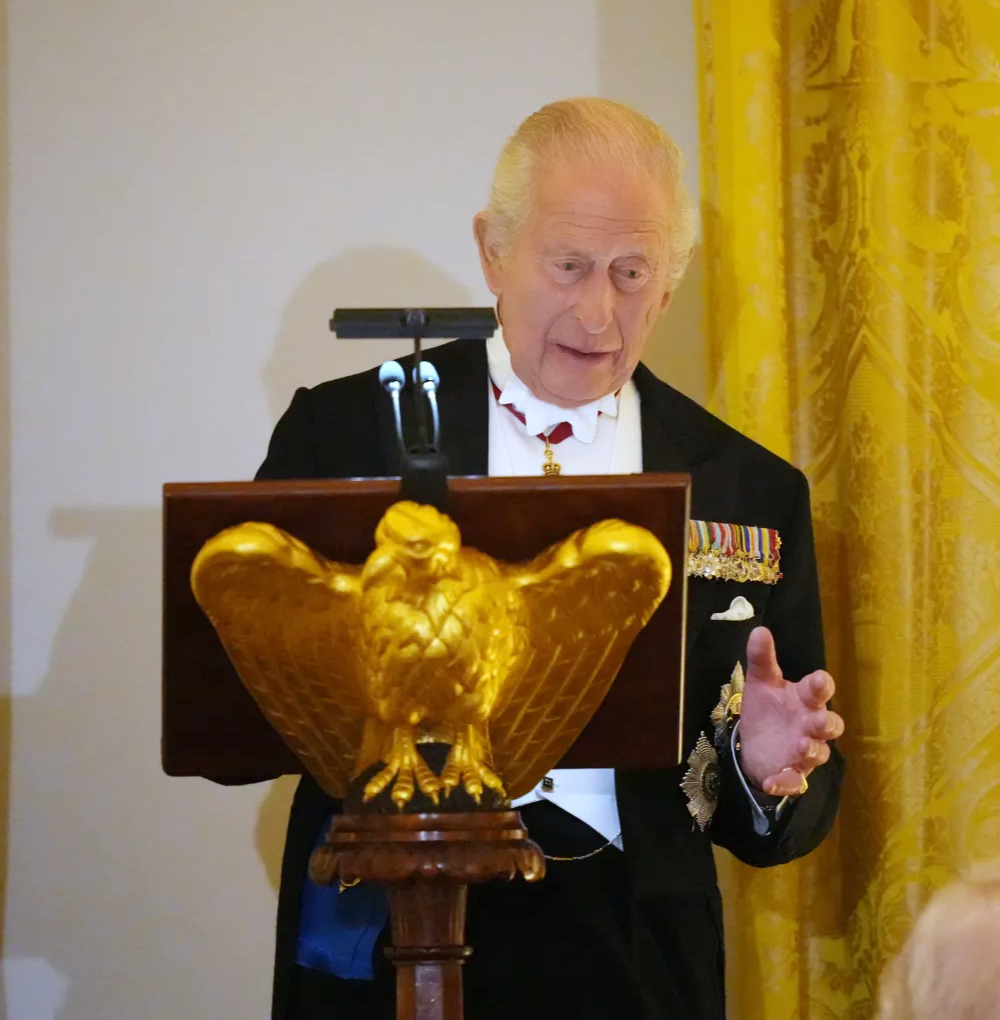 King Charles III at The White House Dinner: Humor, History, and a Carefully Calculated Gift King Charles's Full speech at The State Dinner in US