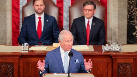 King Charles’s Historic Address to the United States Congress King Charles's speech to the U.S. Congress