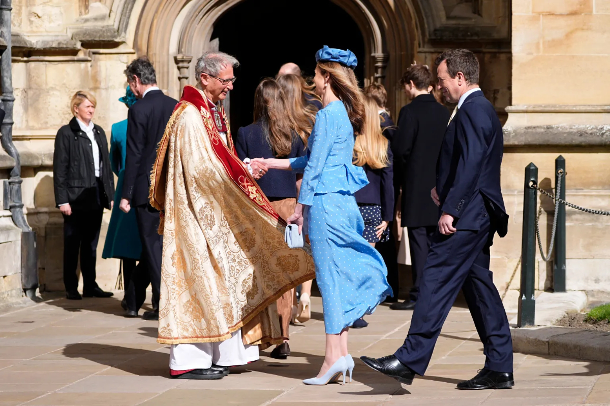 King Charles’ Sweet Gesture to Prince Louis at Easter Has the Internet Talking Peter Phillips was spotted with his fiancée Harriet Sperling.