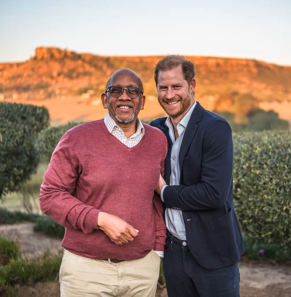 How Prince Harry Ended Up Being Sued by His Own Charity Prince Seeiso of Lesotho and Prince Harry, Duke of Sussex.