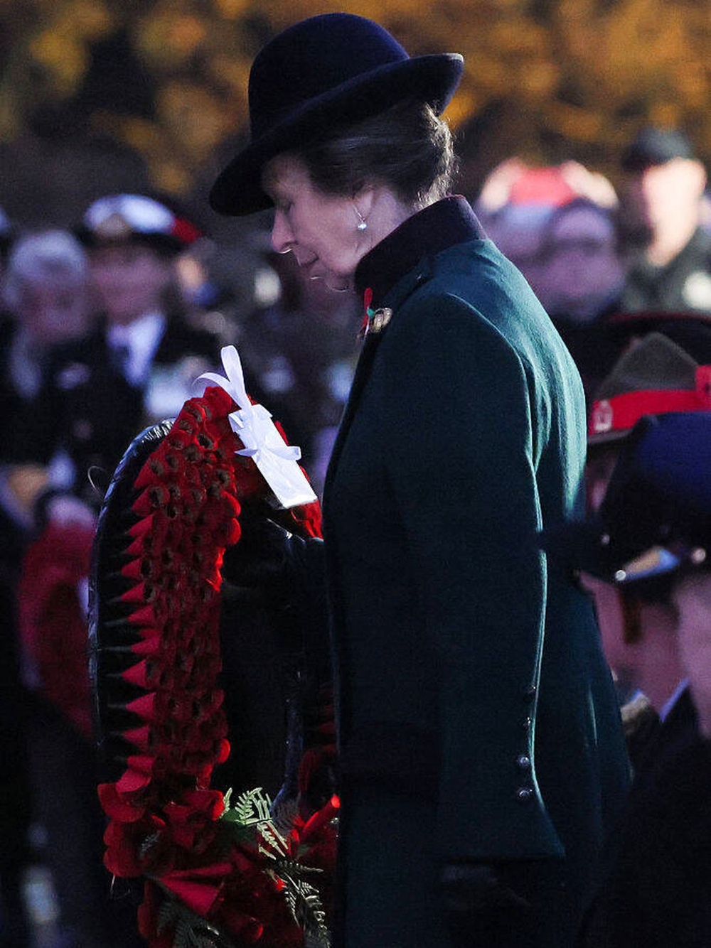 What Kate Middleton Wore to Anzac Day 2026 Princess Anne on Anzac Day 2026