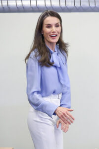 Inside Queen Letizia’s Effortless Spring Style Inside Queen Letizia’s Effortless Spring Style
