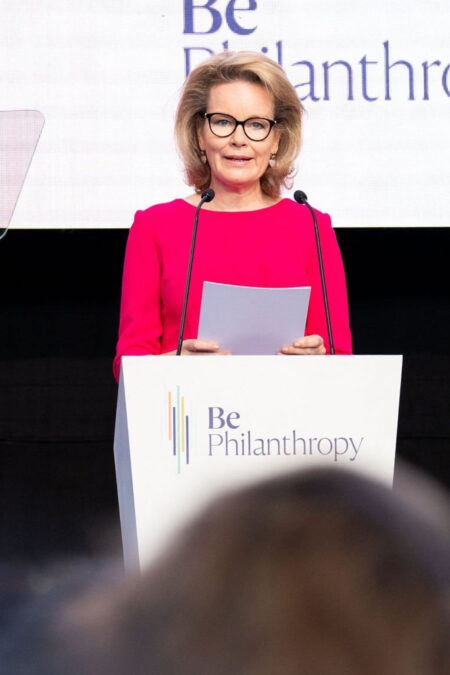 Queen Mathilde’s Pink Dress at Be Philanthropy 2026 Has Been Quietly Altered Since 2017 Queen Mathilde's Style at Be Philanthropy 2026