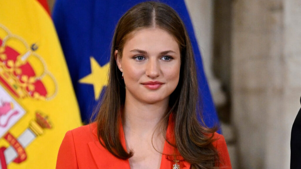 Titles Princess Leonor