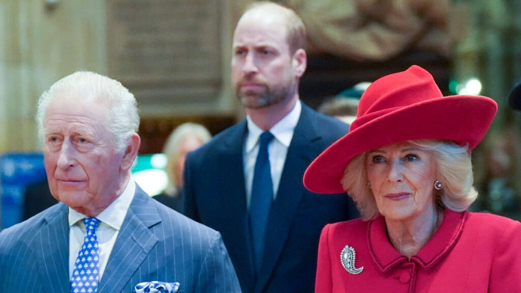 King Charles Asked William to Leave Camilla Alone