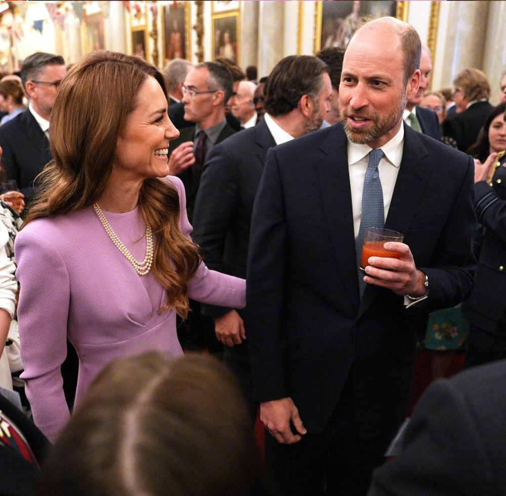 Kate Middleton Wears Queen Elizabeth's Pearl Necklace Princess Kate and Prince William