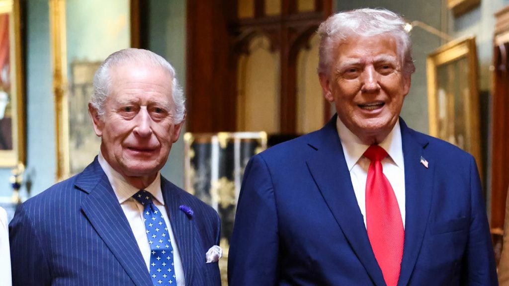 King Charles' US Visit