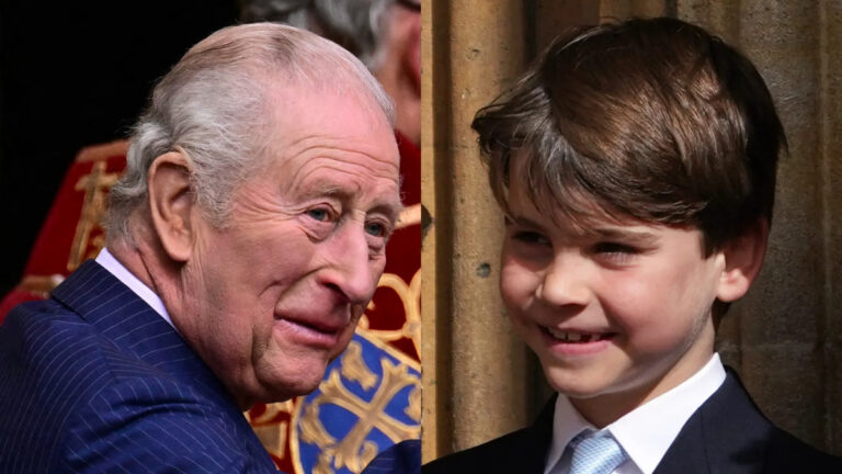 King Charles’ Sweet Gesture to Prince Louis at Easter Has the Internet Talking King Charles's Sweet Moment With Prince Louis