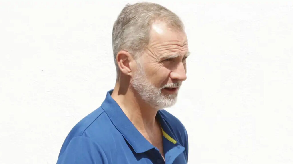 King Felipe in Palma Mallorca