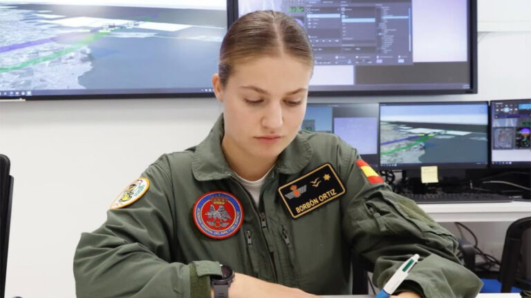 What Princess Leonor Eats at the Air Force Academy What Princess Leonor Eats at the Air Force Academy