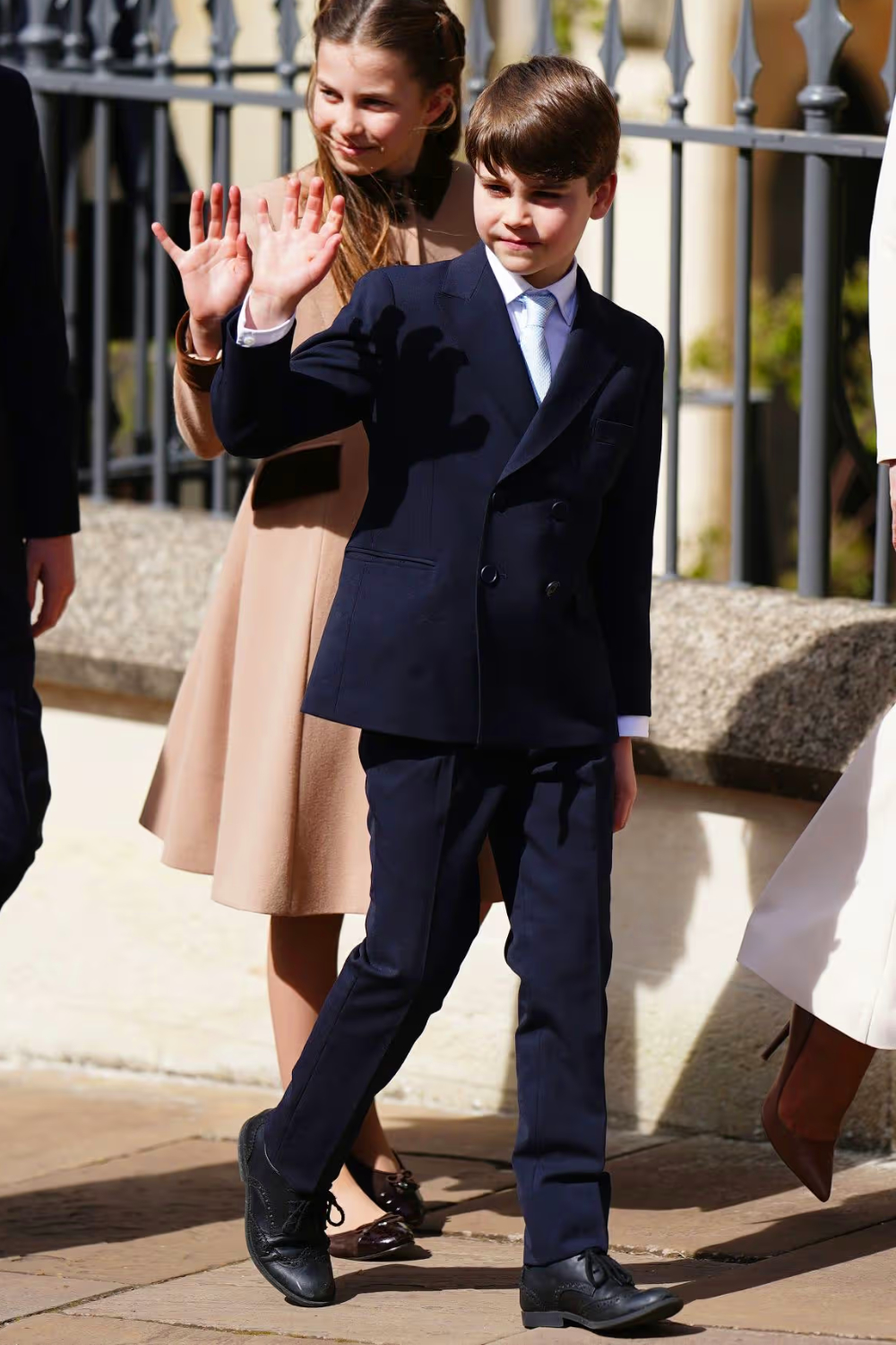 King Charles’ Sweet Gesture to Prince Louis at Easter Has the Internet Talking Prince Louis on Easter Sunday 2026