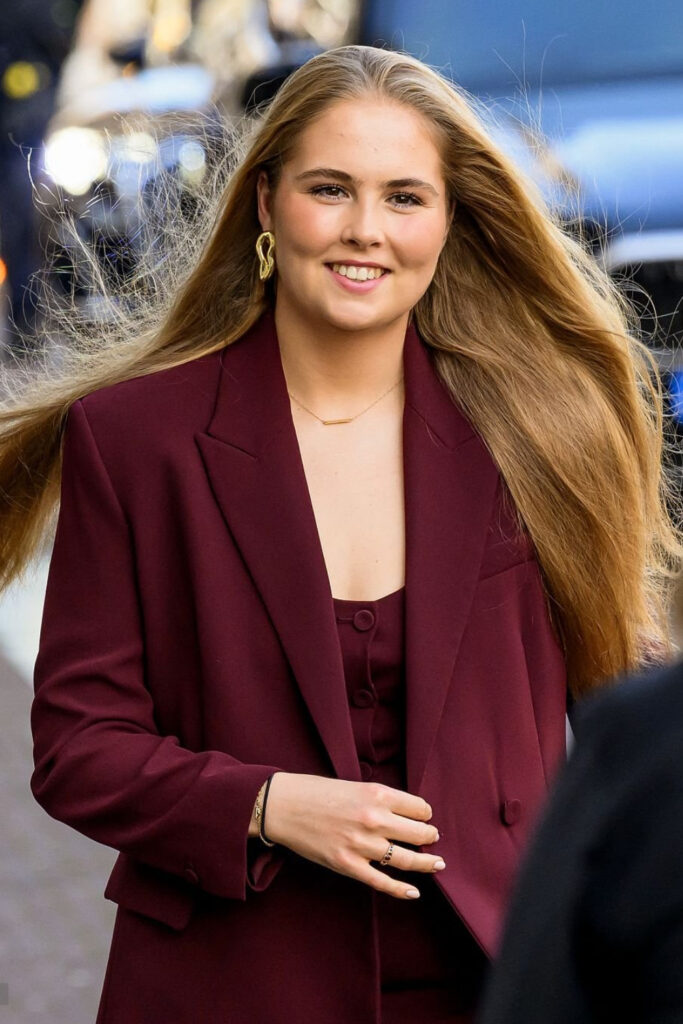 Princess Amalia's Style in Amsterdam