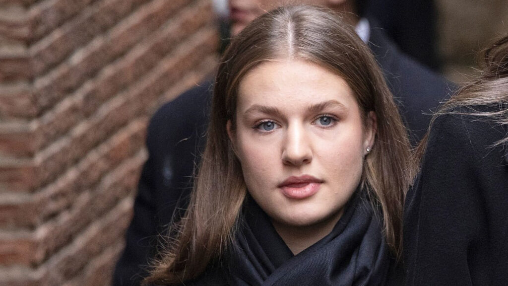 Princess Leonor's University Plans &raquo; Leonor of Borbón