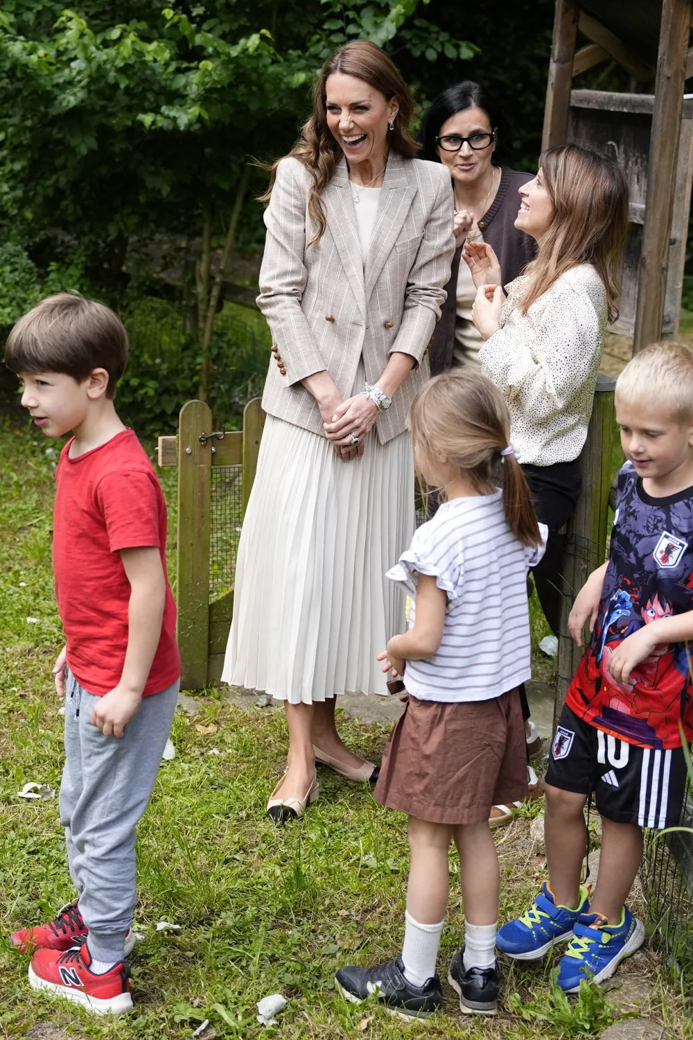 Kate Middleton Shines in Italy on Her First Official Trip Abroad in Four Years Kate Middleton in Reggio Emilia