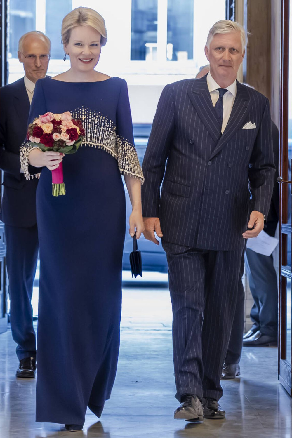Queen Mathilde's Style at the 2026 Queen Elisabeth Competition Final King Philippe and Queen Mathilde