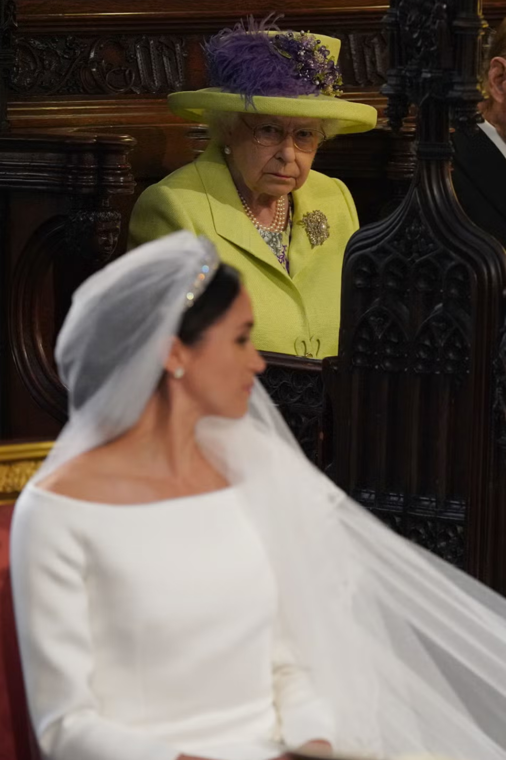 The Story Behind the Clash Between Meghan Markle and Queen Elizabeth II Meghan Markle's Wedding Tiara