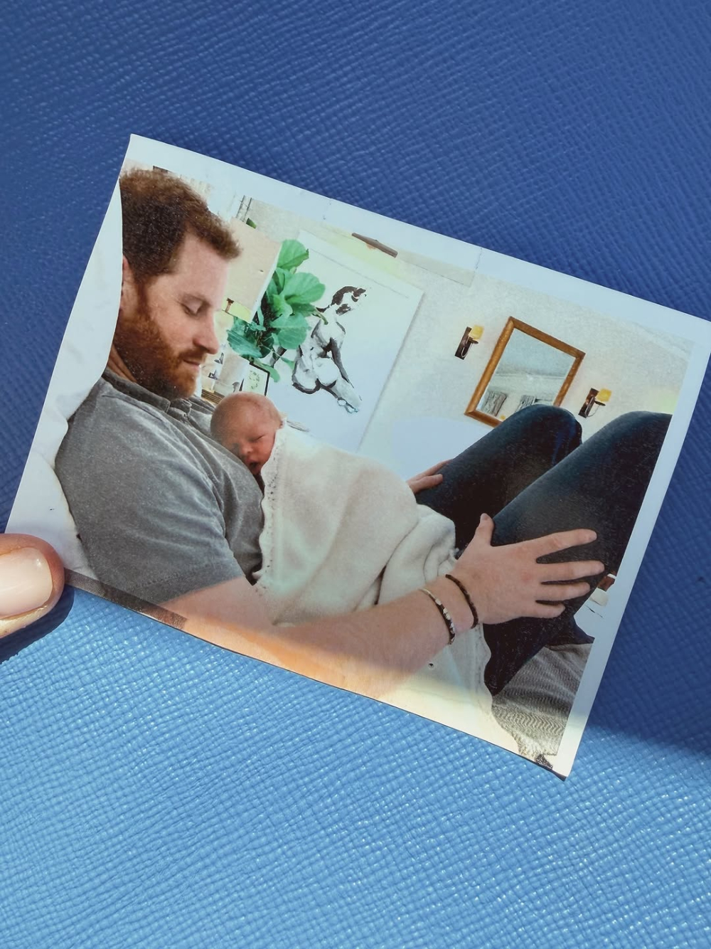 Meghan Markle Shares Two Unseen Photos to Celebrate Archie's 7th Birthday on Instagram Prince Harry with his son Archie