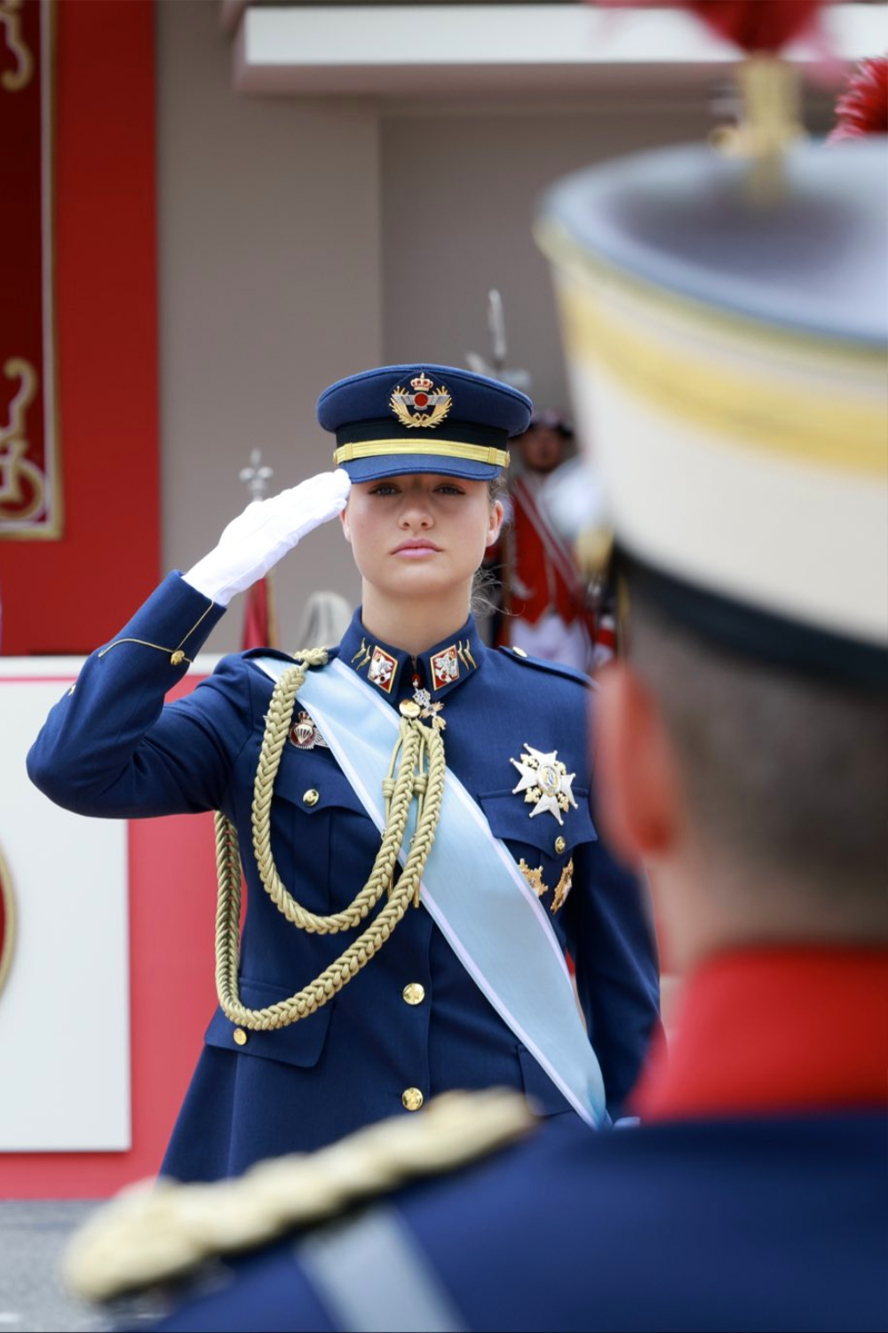 Princess Leonor's Debut at Armed Forces Day in Vigo Princess Leonor's Debut at Armed Forces Day in Vigo