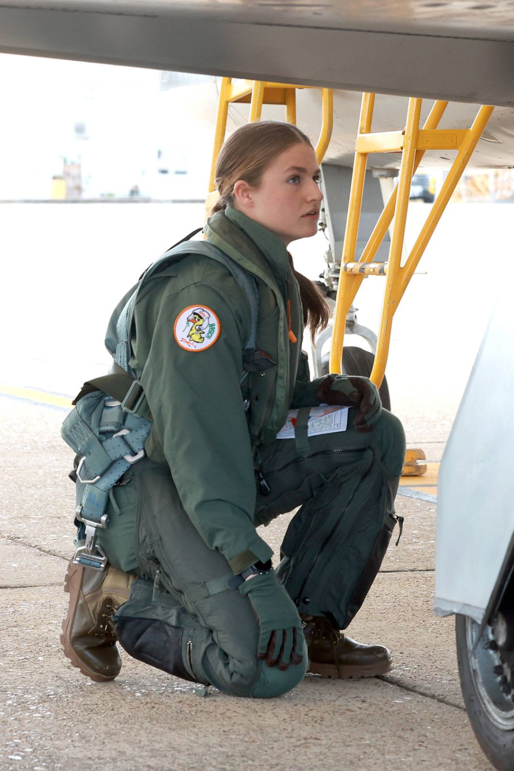 Future Queen Takes Flight: Princess Leonor Pilots F-5 Jet as She Wraps Up Military Training Princess Leonor visited a Eurofighter base in Albacete and flew an F-5 jet in Badajoz