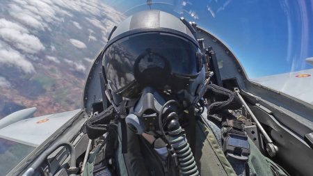 Princess Leonor Flies an F-5 Jet in Air Force Training