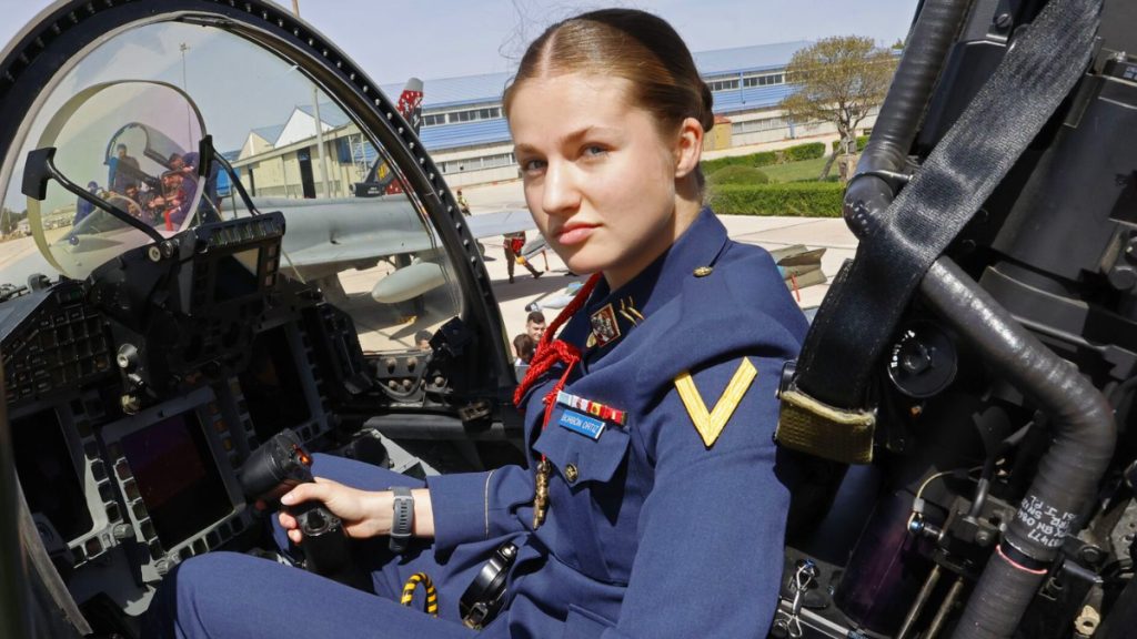 Princess Leonor to Preside Over Armed Forces Day Main Event for the First Time Princess Leonor at Armed Forces Day Vigo