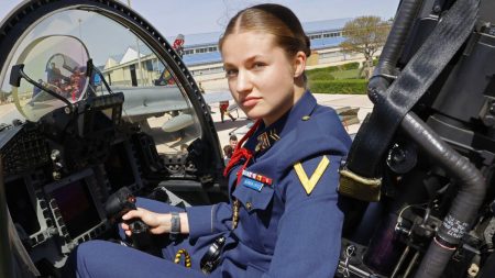 Princess Leonor to Preside Over Armed Forces Day Main Event for the First Time Princess Leonor at Armed Forces Day Vigo