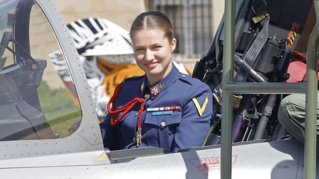 Princess Leonor to Receive Military Honors in Murcia to Mark the End of Her Training Princess Leonor Honored in San Javier