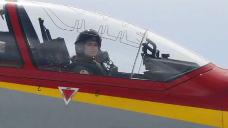 Princess Leonor’s Solo Flight and the Cockpit Wave That Will Be Remembered for Years Princess Leonor Pilots Solo