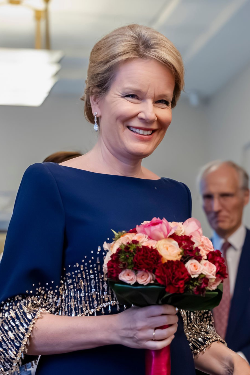 Queen Mathilde's Style at the 2026 Queen Elisabeth Competition Final Queen Mathilde of Belgium