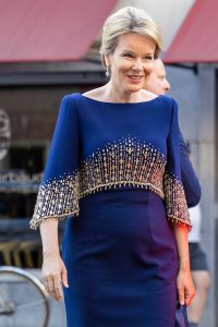 Queen Mathilde’s Style at the 2026 Queen Elisabeth Competition Final Queen Mathilde's Style at Queen Elisabeth Music Competition