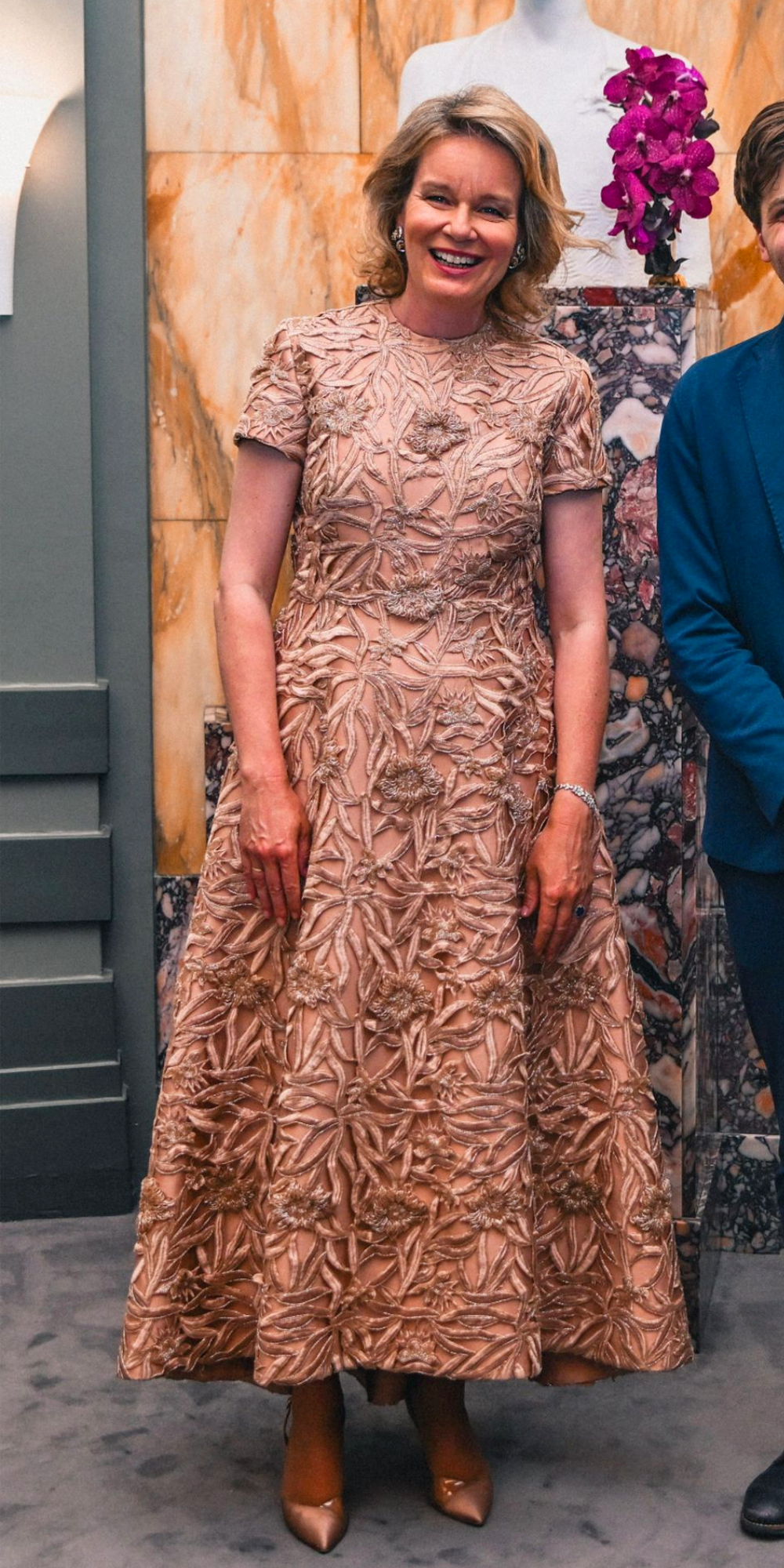 Queen Mathilde's Style at the Queen Elisabeth Cello Competition Queen Mathilde's Style at the Queen Elisabeth Cello Competition