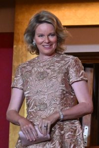 Queen Mathilde’s Style at the Queen Elisabeth Cello Competition Queen Mathilde's Style at the Queen Elisabeth Cello Competition