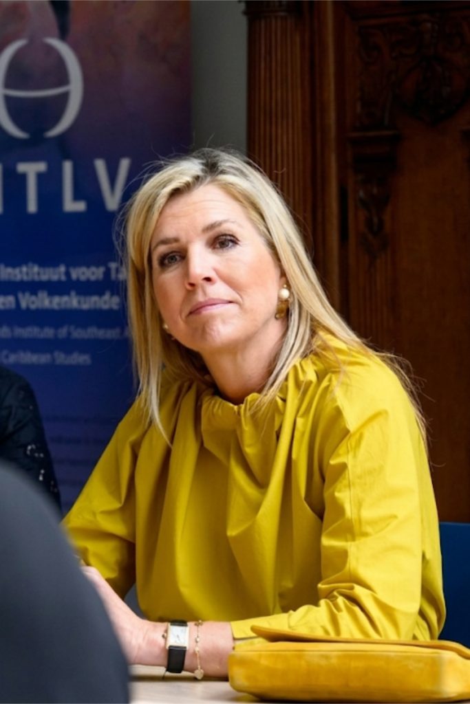 Queen Maxima's All-Yellow Natan Look