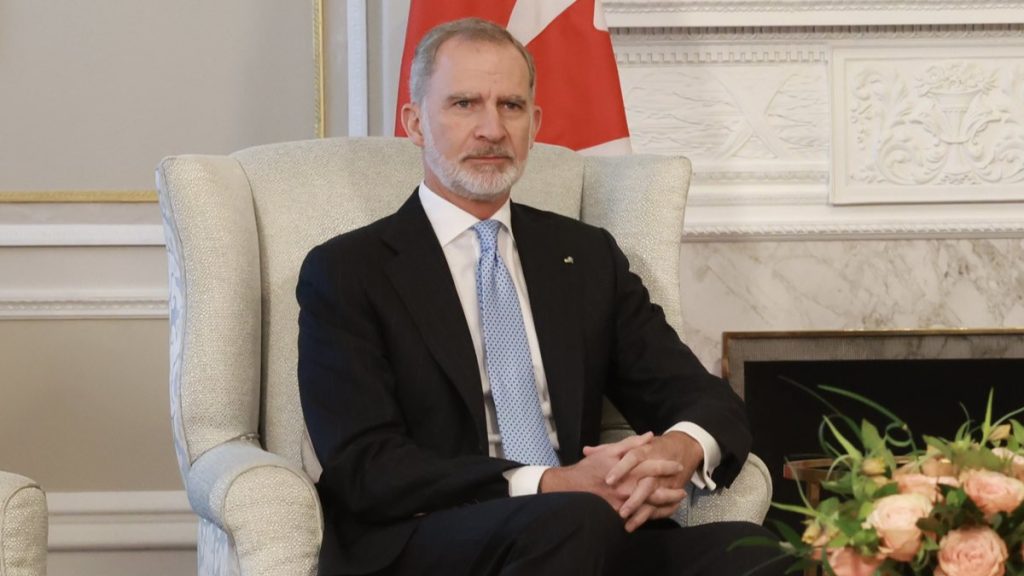 What is King Felipe Doing in Canada? King Felipe in Canada