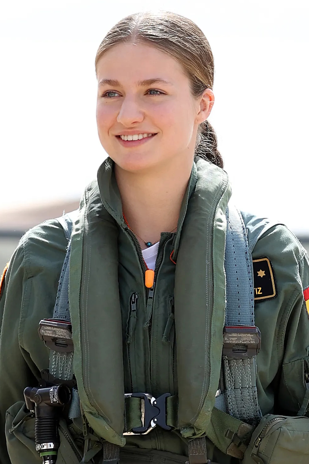 Future Queen Takes Flight: Princess Leonor Pilots F-5 Jet as She Wraps Up Military Training Princess Leonor of Spain