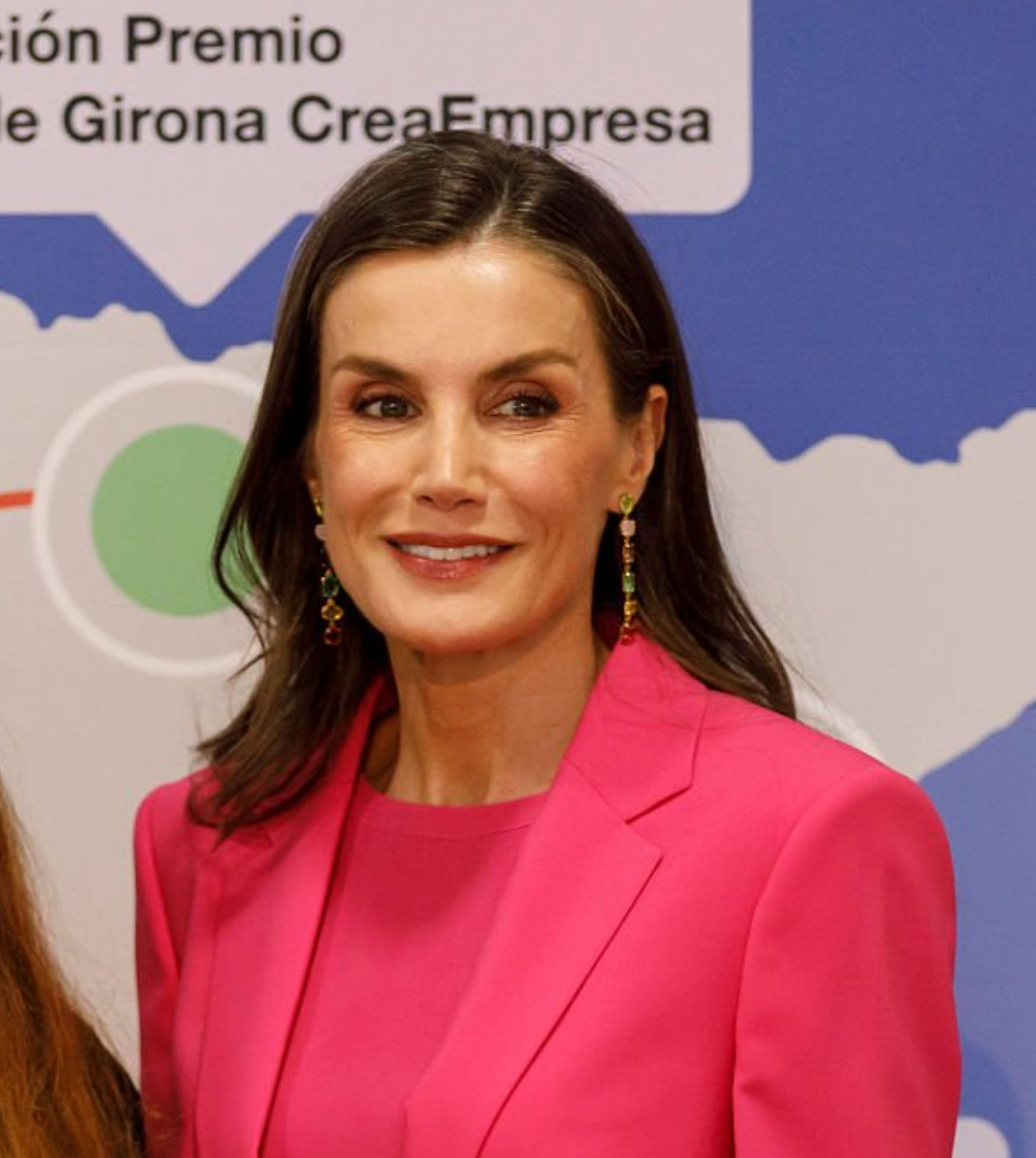 Queen Letizia Embraces the Monochrome Trend With a Bold Head-to-Toe Fuchsia Suit in Granada Queen Letizia of Spain