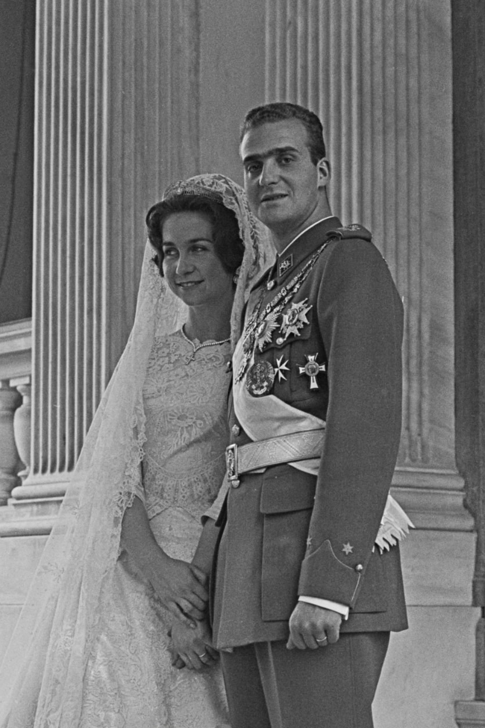 The Woman Who Turned Down Juan Carlos I Because She Didn't Want to be Queen Juan Carlos I Of Spain, Queen Sophia Wedding, 1962