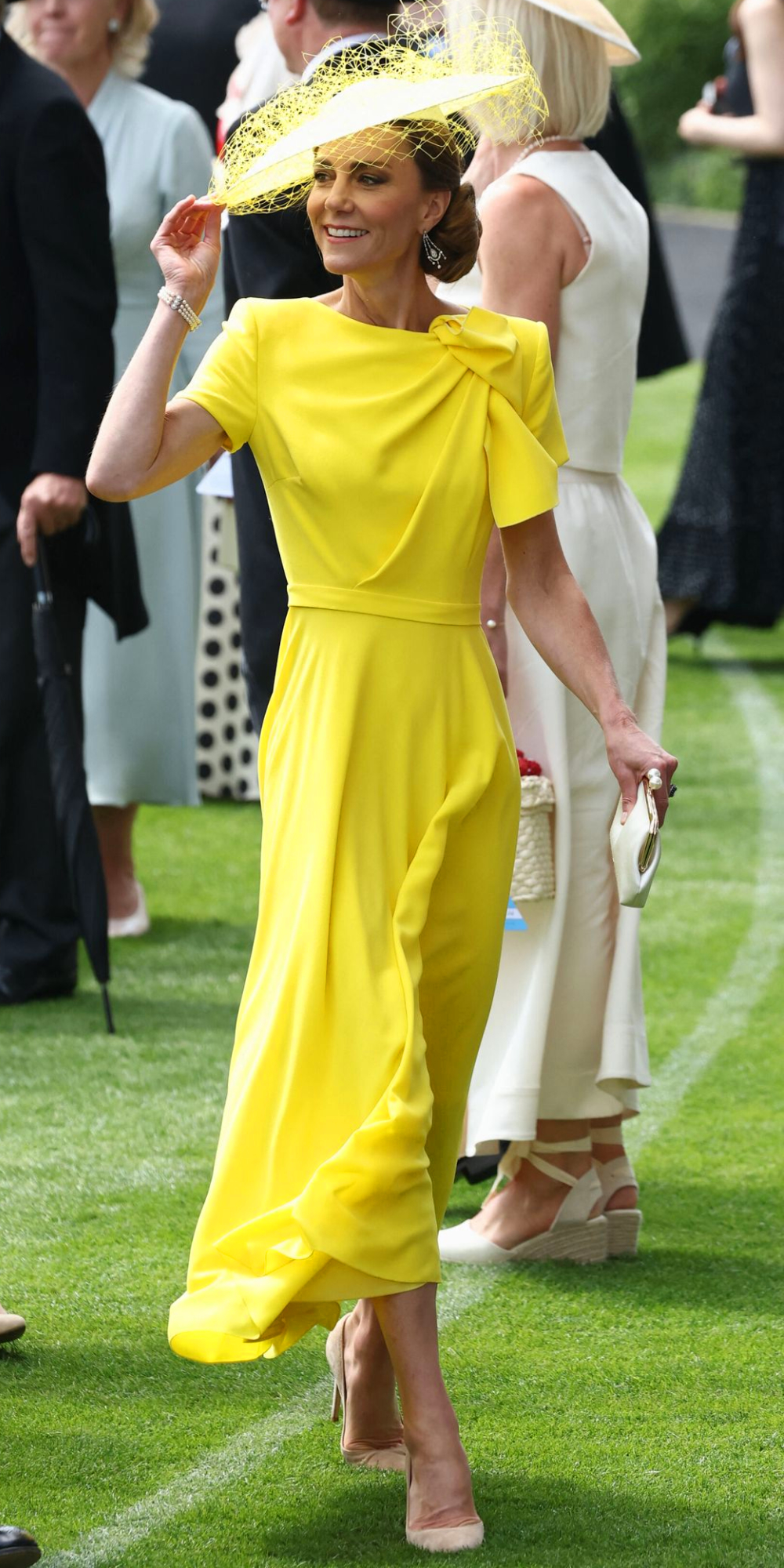 Kate Middleton Rewears Bold Yellow Roksanda Dress on Day 2 of the 2026 Royal Ascot Kate Middleton's Style on Day 2 of Royal Ascot