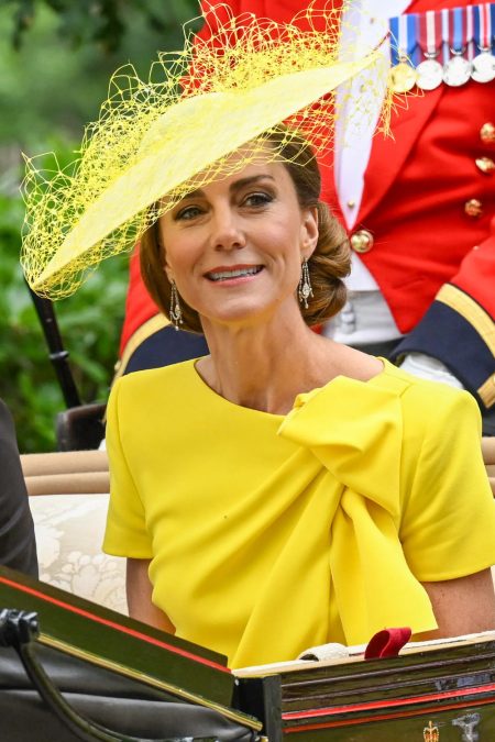 Kate Middleton Rewears Bold Yellow Roksanda Dress on Day 2 of the 2026 Royal Ascot Kate Middleton's Yellow Dress on Day 2 of Royal Ascot