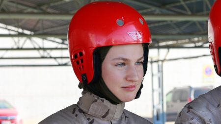 Princess Leonor Earns Official Paratrooper Badge
